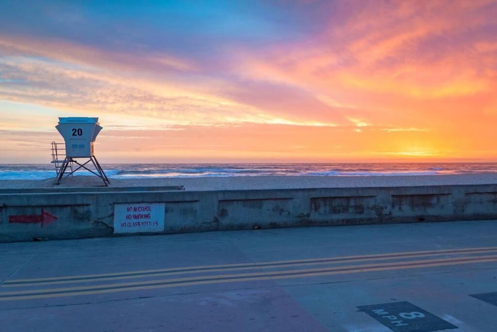 Beach-2-Bay 2Br - In The Heart Of Mission Beach サンディエゴ エクステリア 写真