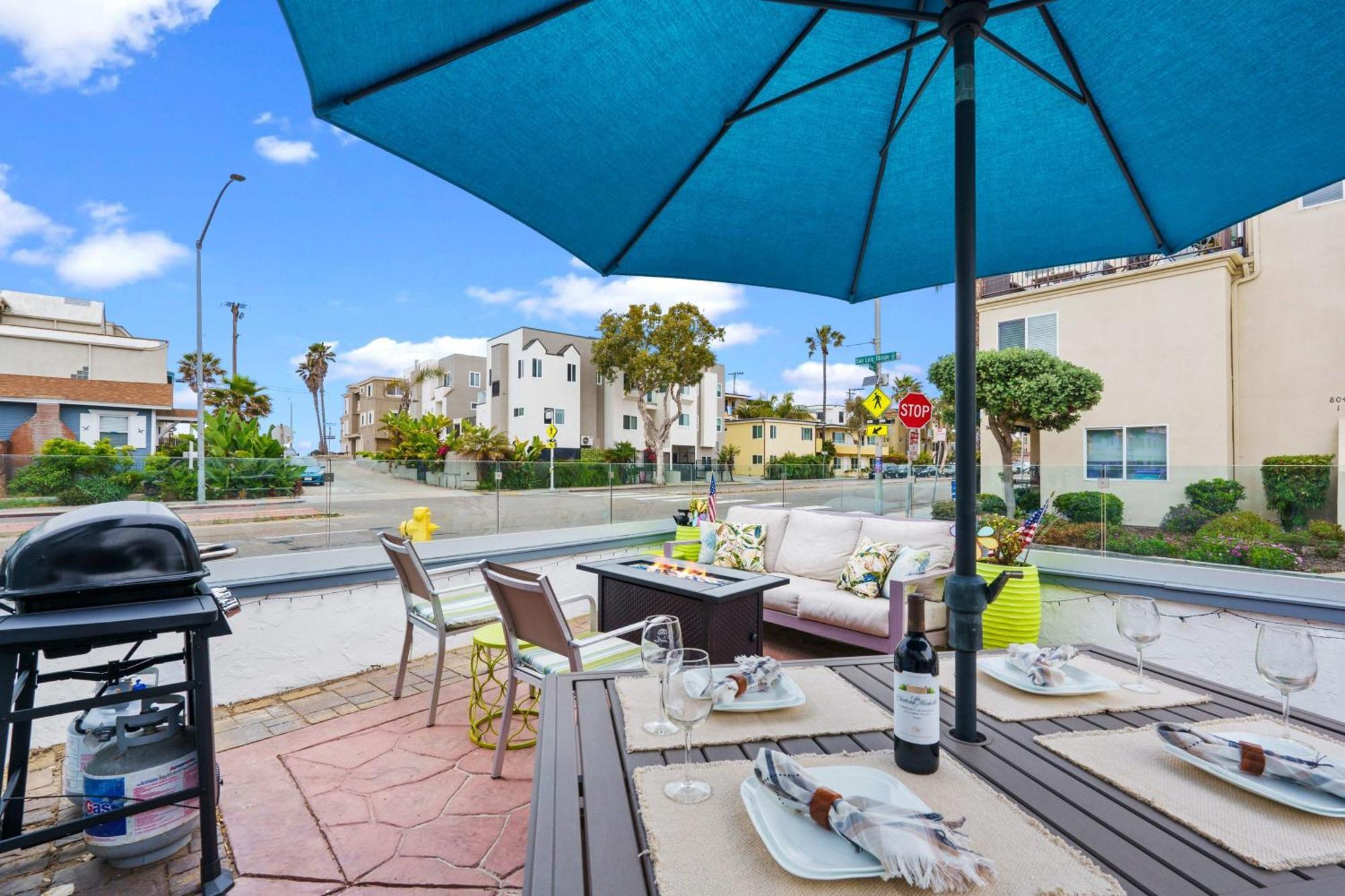 Beach-2-Bay 2Br - In The Heart Of Mission Beach サンディエゴ エクステリア 写真