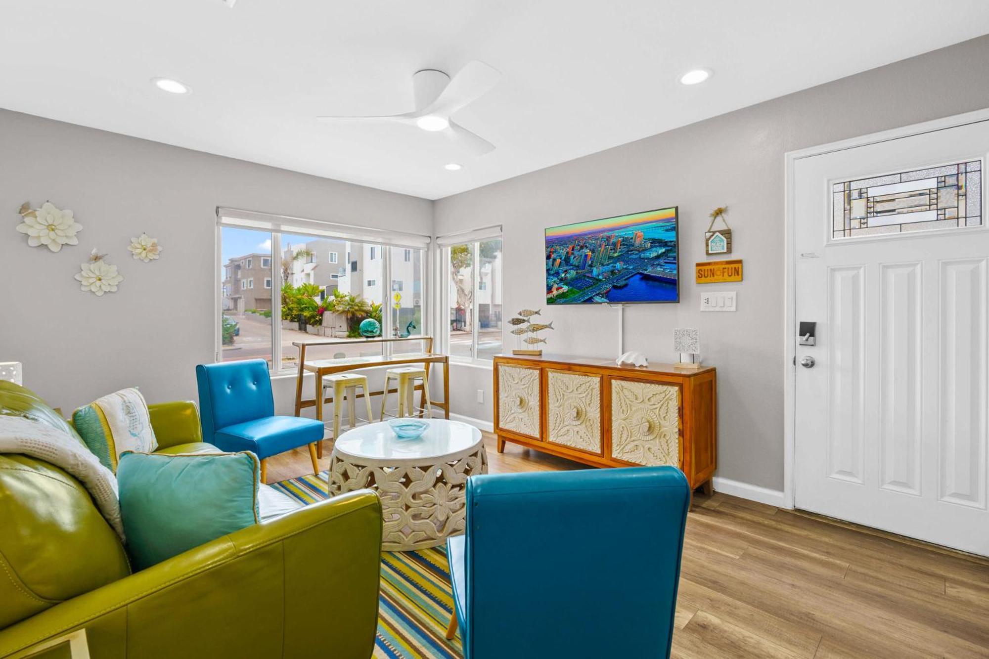Beach-2-Bay 2Br - In The Heart Of Mission Beach サンディエゴ エクステリア 写真