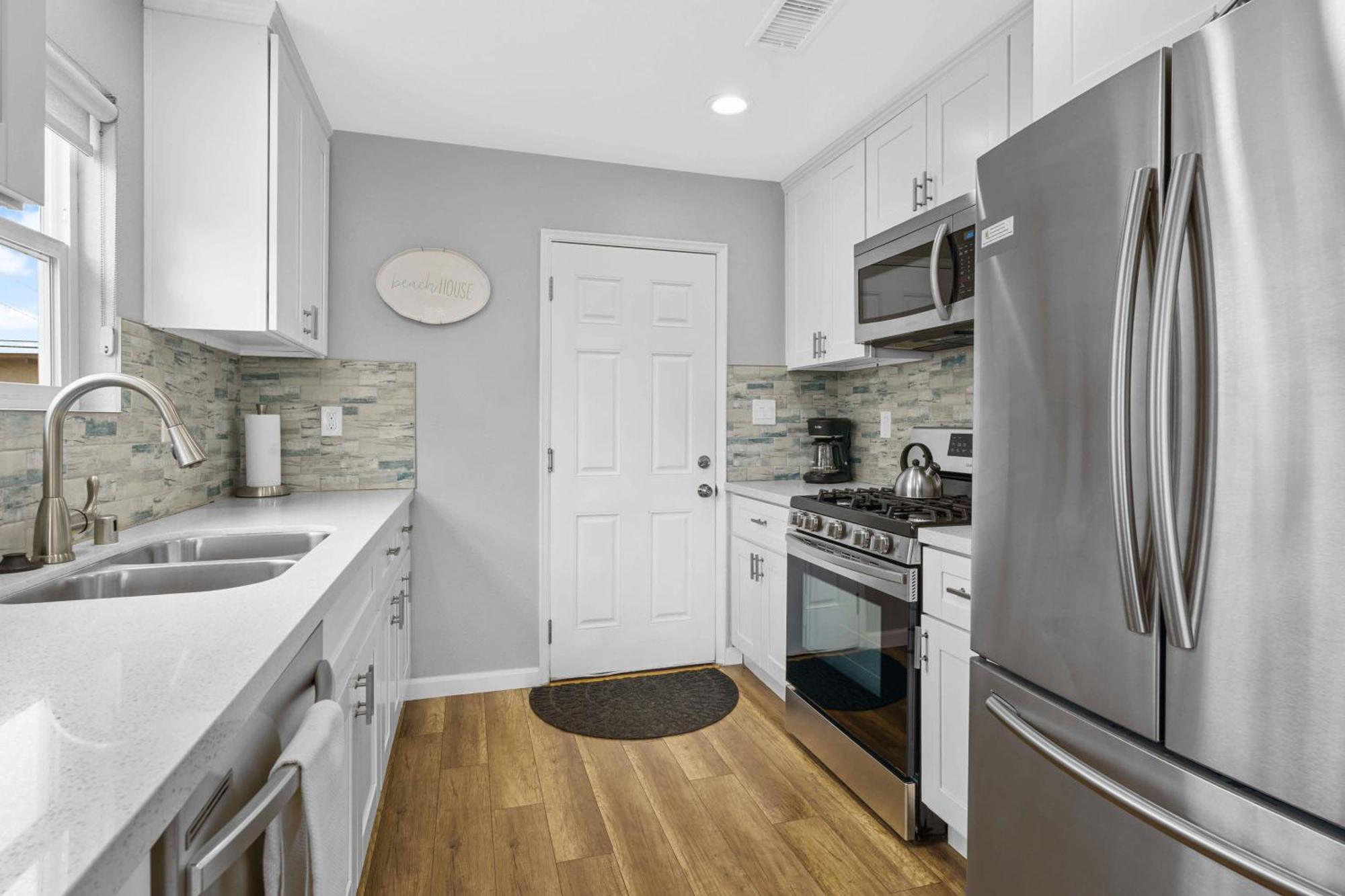Beach-2-Bay 2Br - In The Heart Of Mission Beach サンディエゴ エクステリア 写真