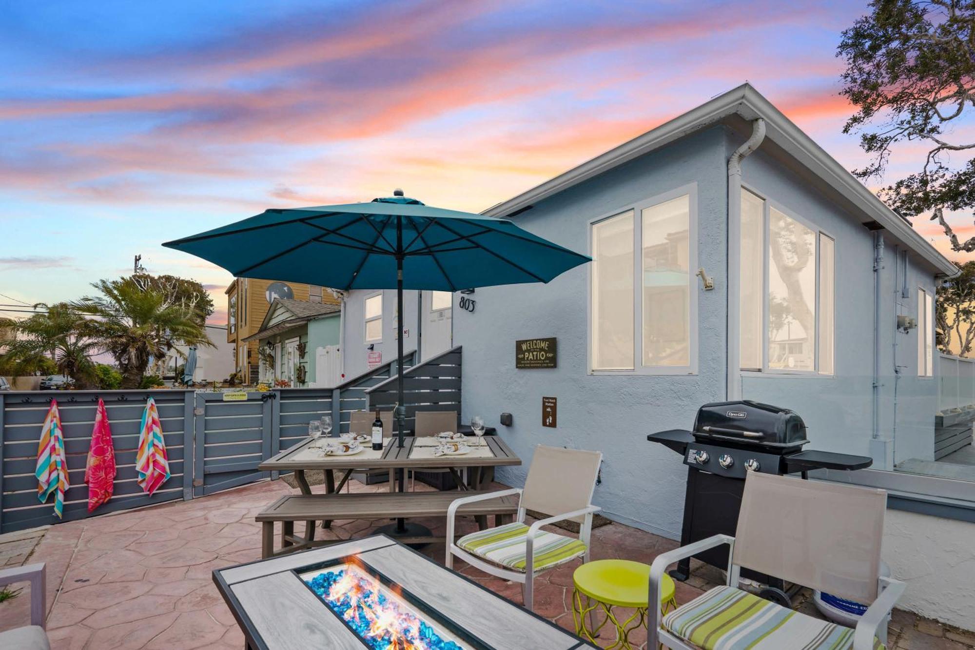 Beach-2-Bay 2Br - In The Heart Of Mission Beach サンディエゴ エクステリア 写真
