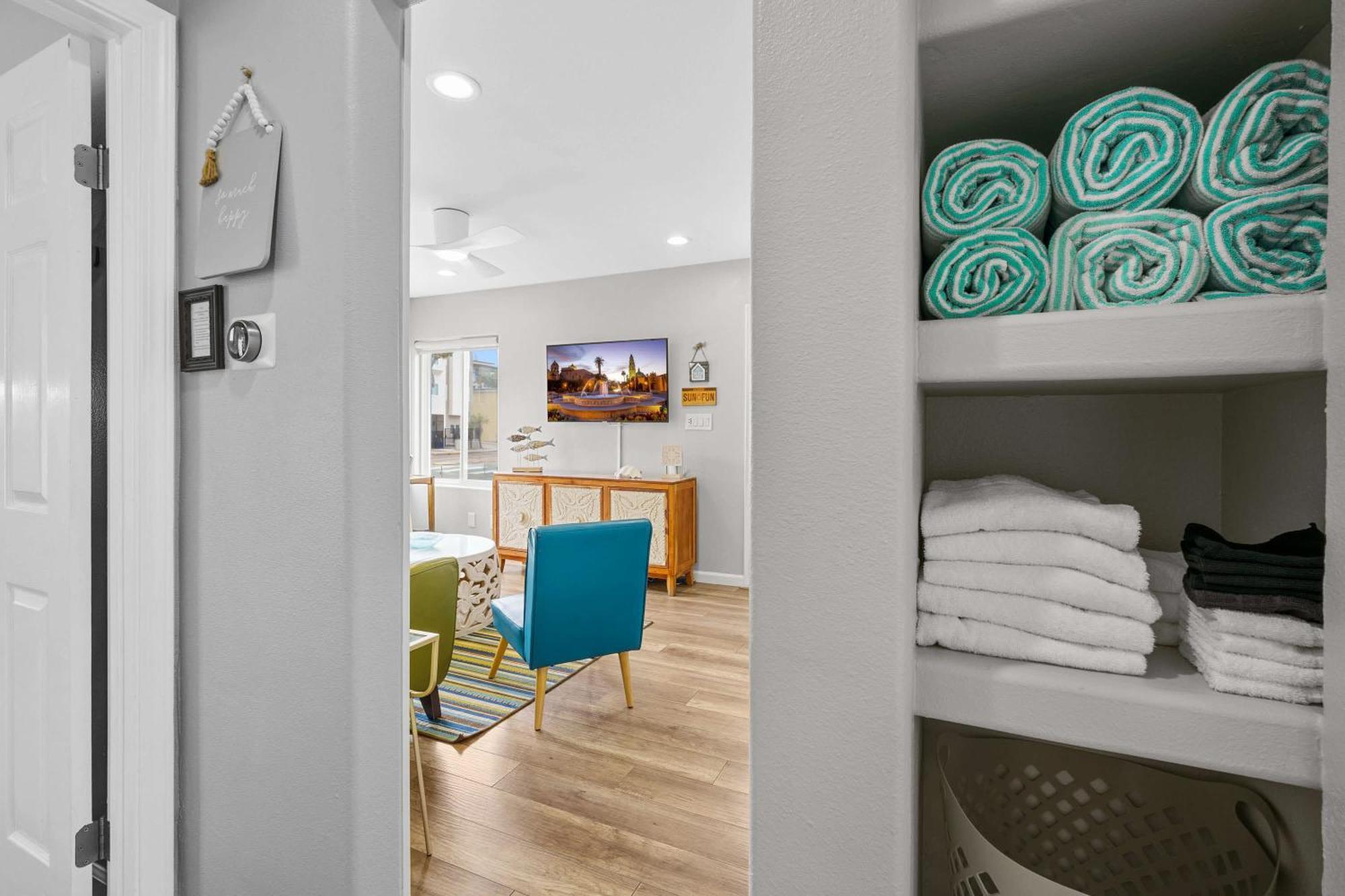 Beach-2-Bay 2Br - In The Heart Of Mission Beach サンディエゴ エクステリア 写真