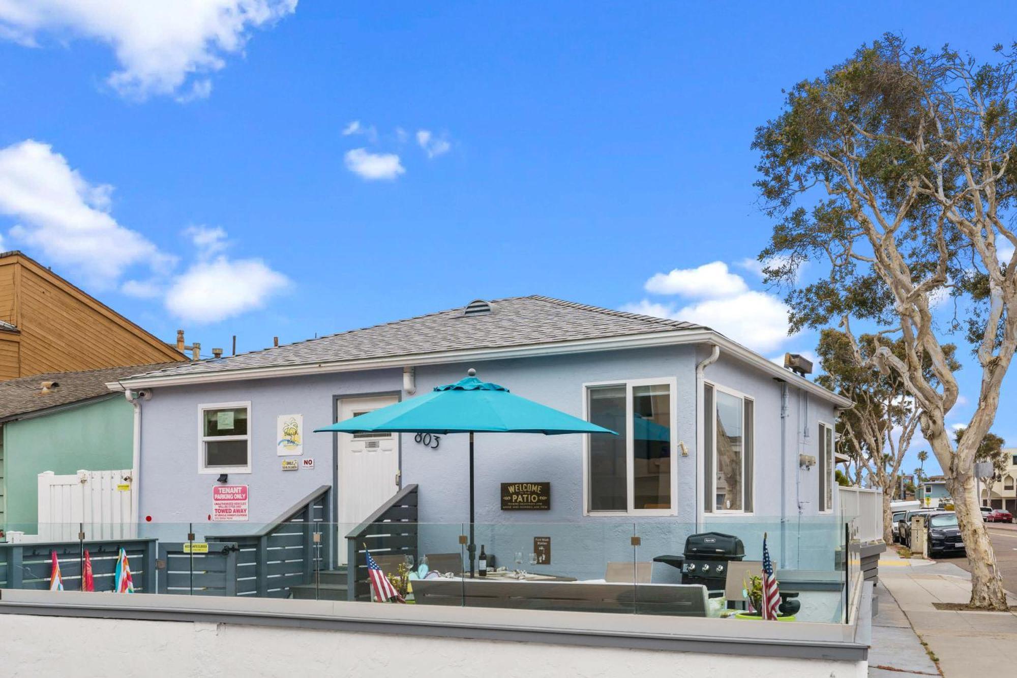 Beach-2-Bay 2Br - In The Heart Of Mission Beach サンディエゴ エクステリア 写真