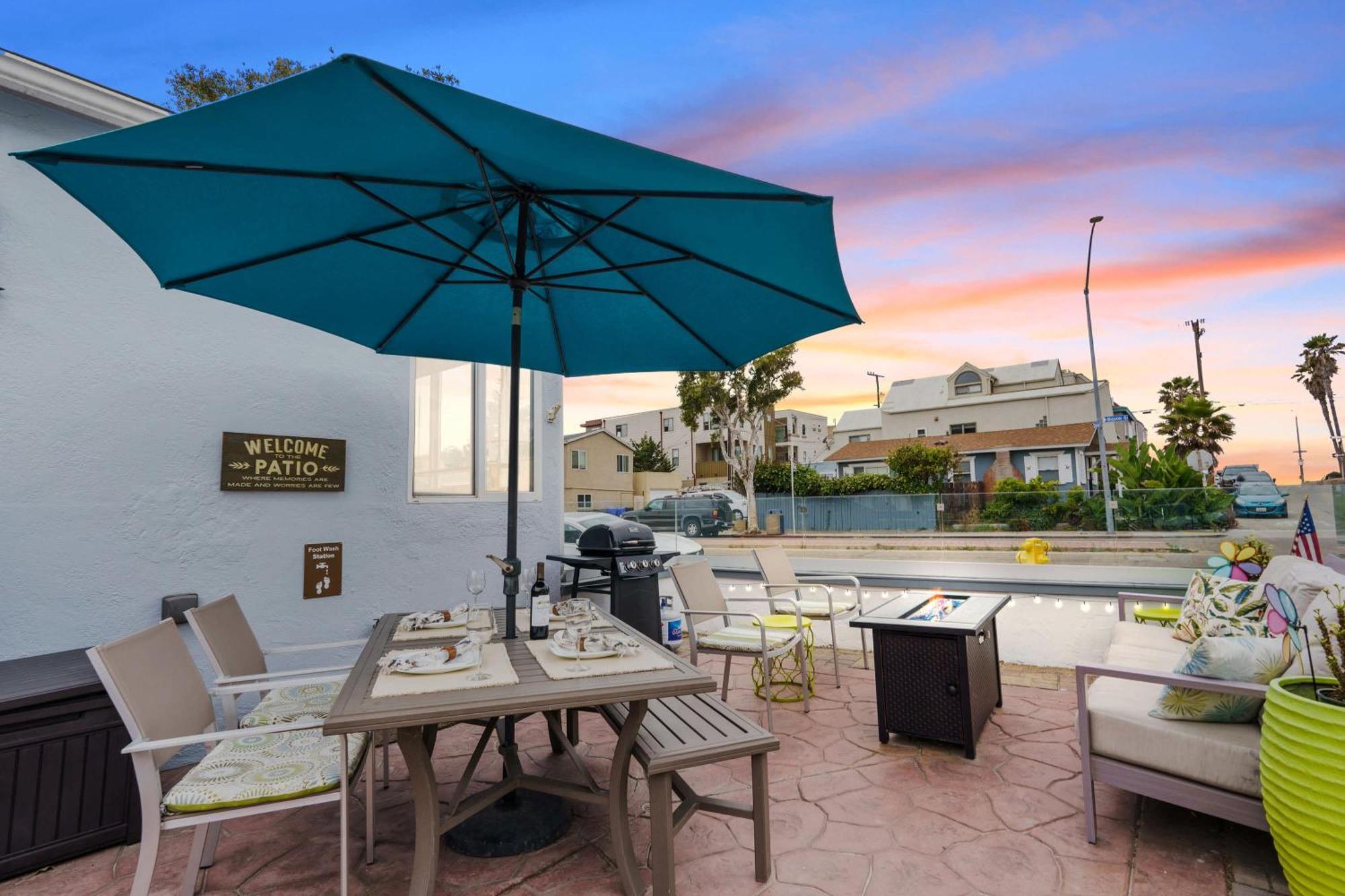 Beach-2-Bay 2Br - In The Heart Of Mission Beach サンディエゴ エクステリア 写真