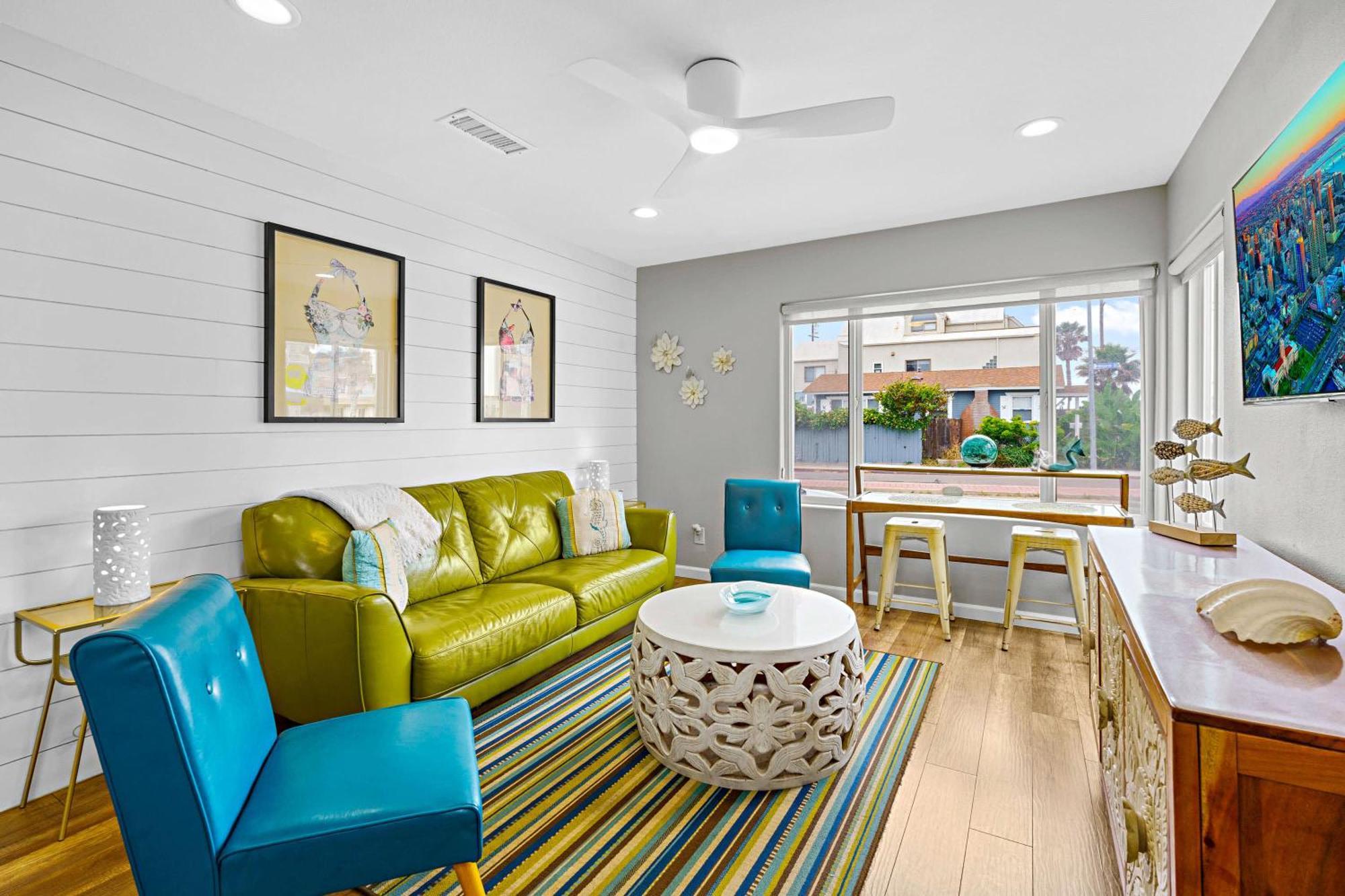 Beach-2-Bay 2Br - In The Heart Of Mission Beach サンディエゴ エクステリア 写真