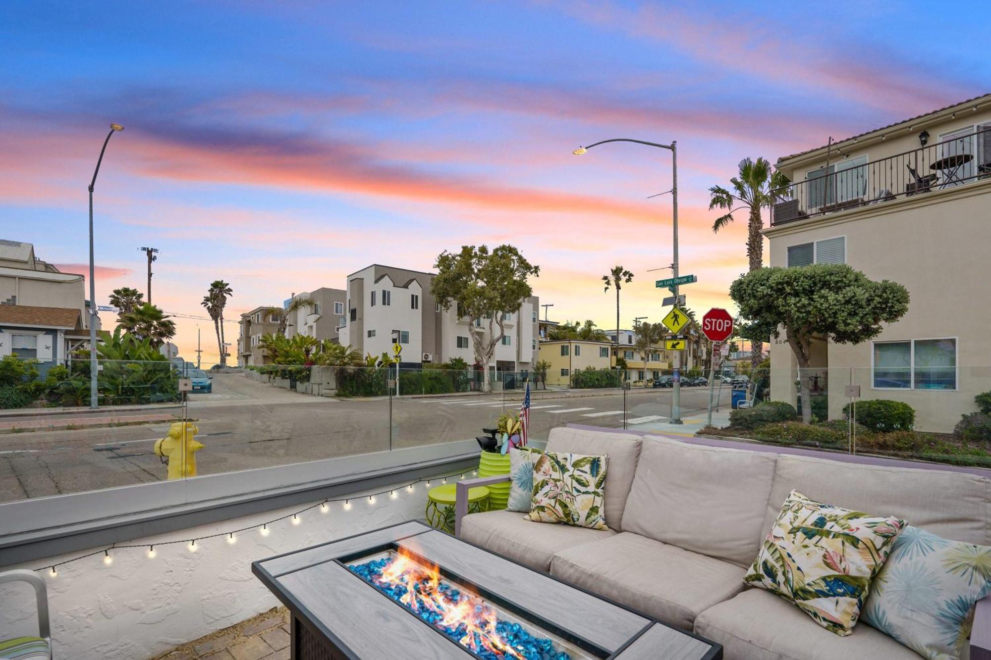Beach-2-Bay 2Br - In The Heart Of Mission Beach サンディエゴ エクステリア 写真