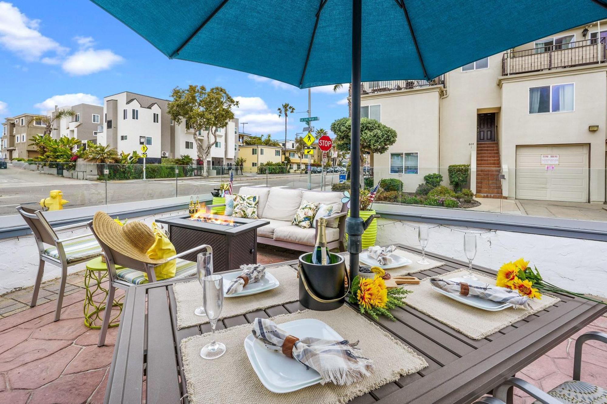 Beach-2-Bay 2Br - In The Heart Of Mission Beach サンディエゴ エクステリア 写真