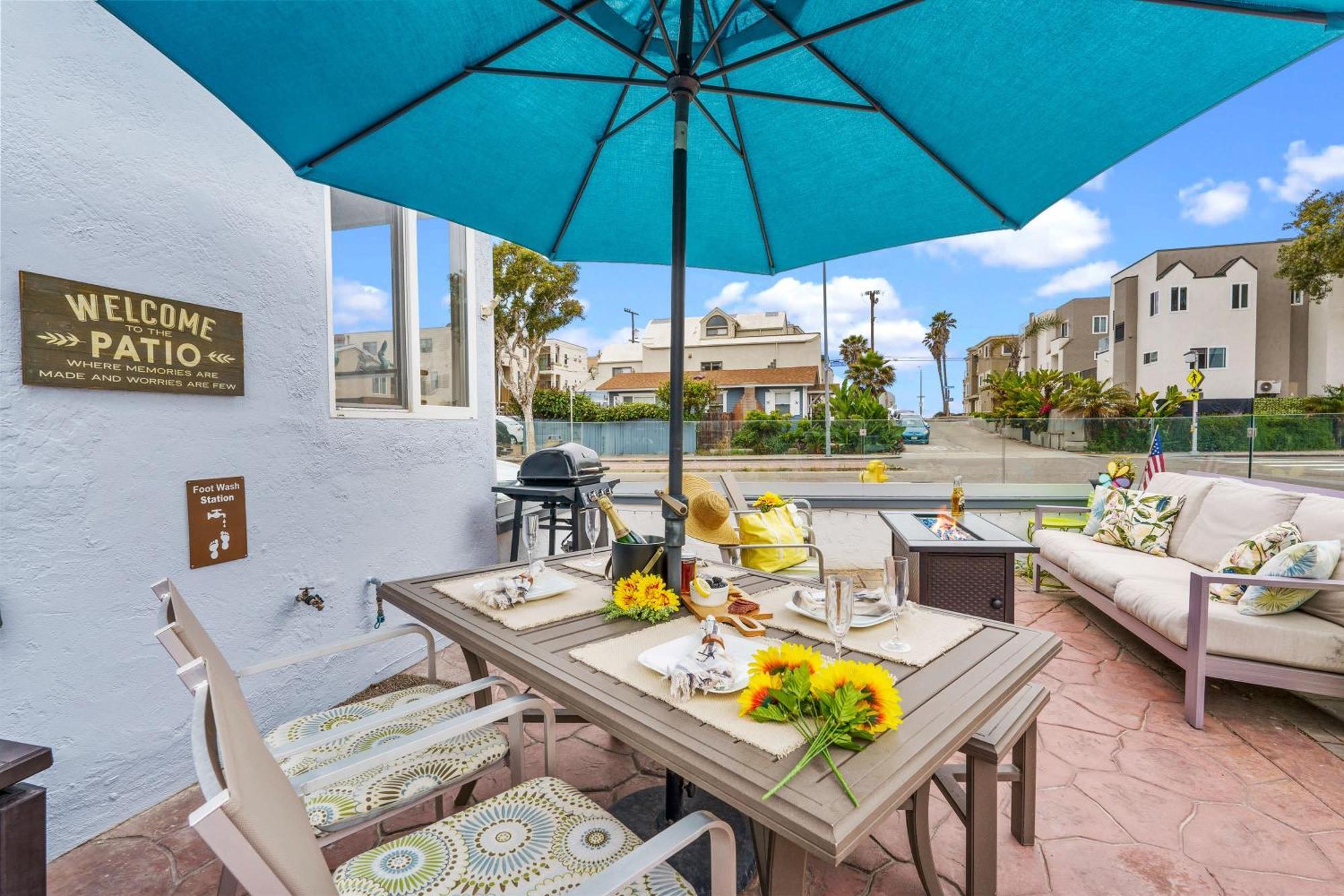 Beach-2-Bay 2Br - In The Heart Of Mission Beach サンディエゴ エクステリア 写真