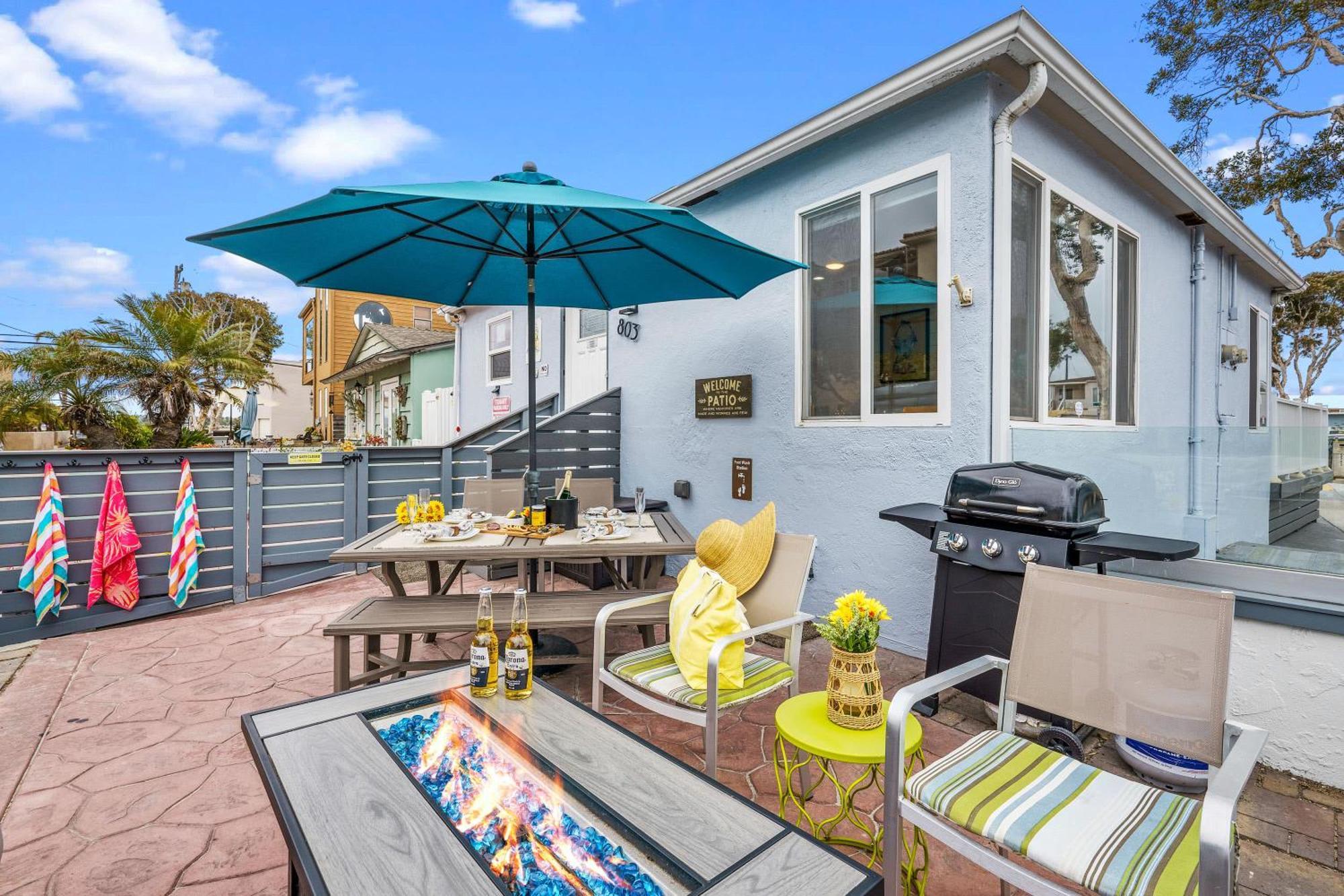 Beach-2-Bay 2Br - In The Heart Of Mission Beach サンディエゴ エクステリア 写真
